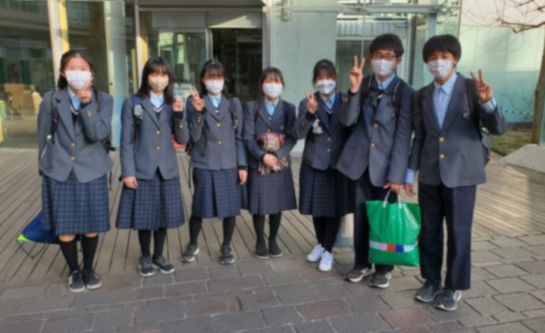 小金井教育の日 生徒会交流 小金井市立小金井第二中学校