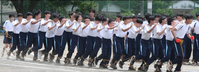 運動会練習