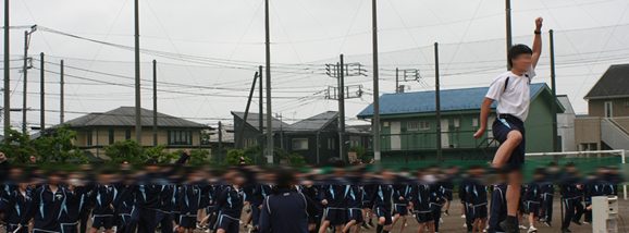 運動会準備