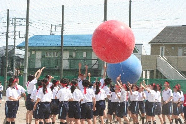 学年別運動会実施